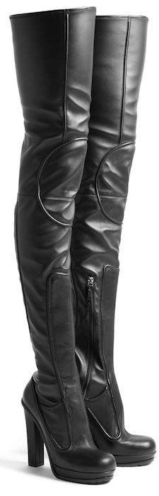 versus by versace thigh boots|Versace knee high boots.